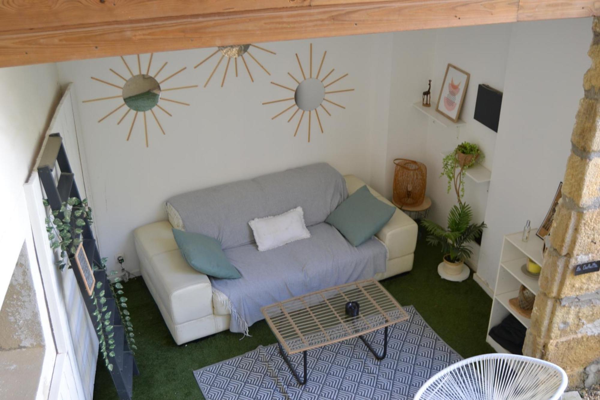 Bed and Breakfast La Cachette Aigues-Vives  Esterno foto